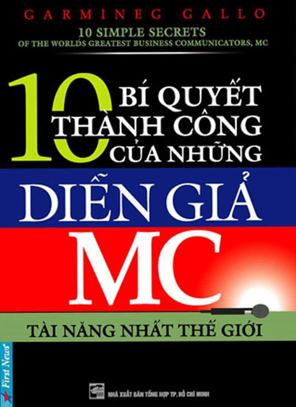10 bi quyet thanh cong cua dien gia mc