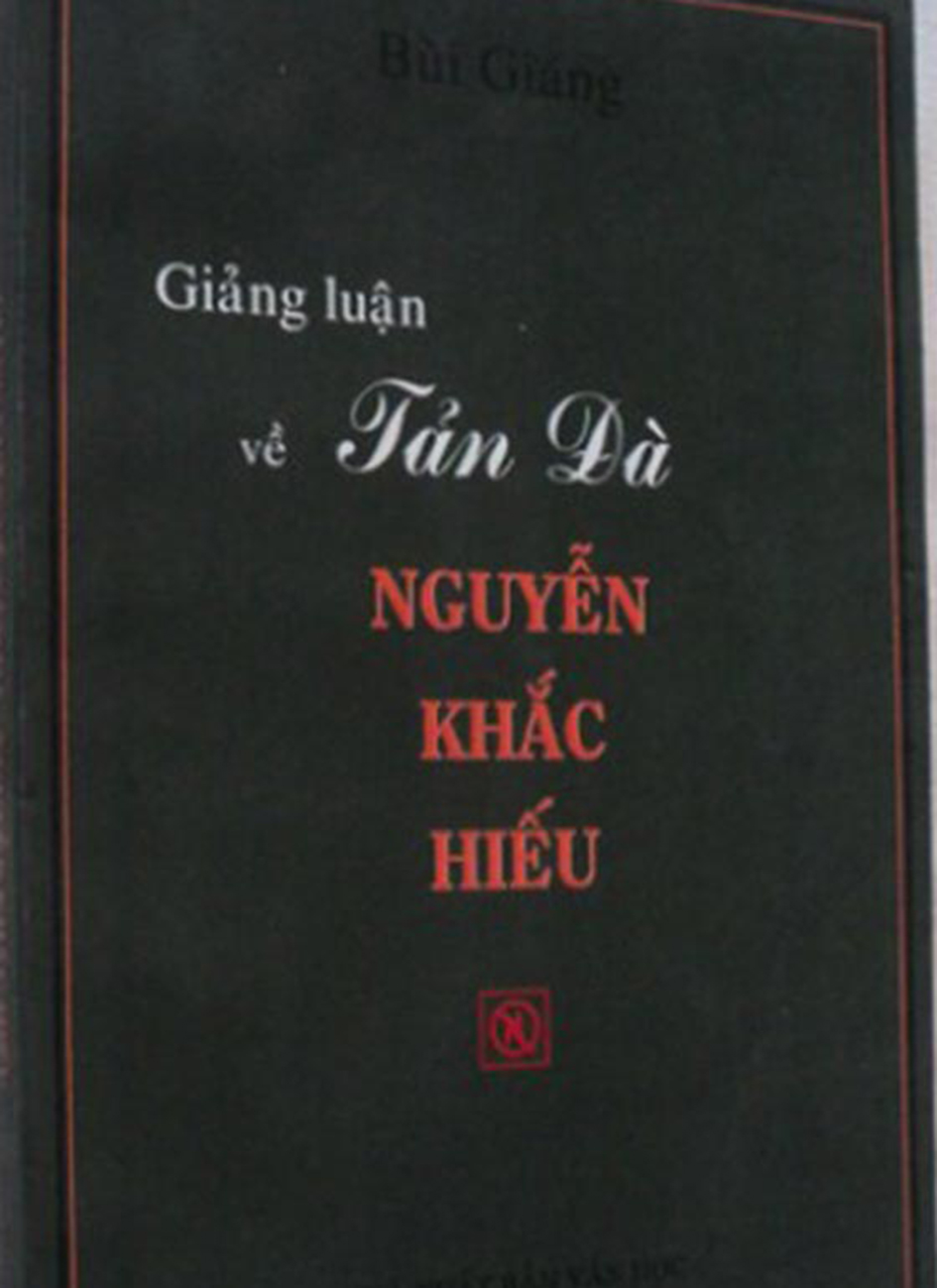 Giang luan ve Tan Da Bui Giang