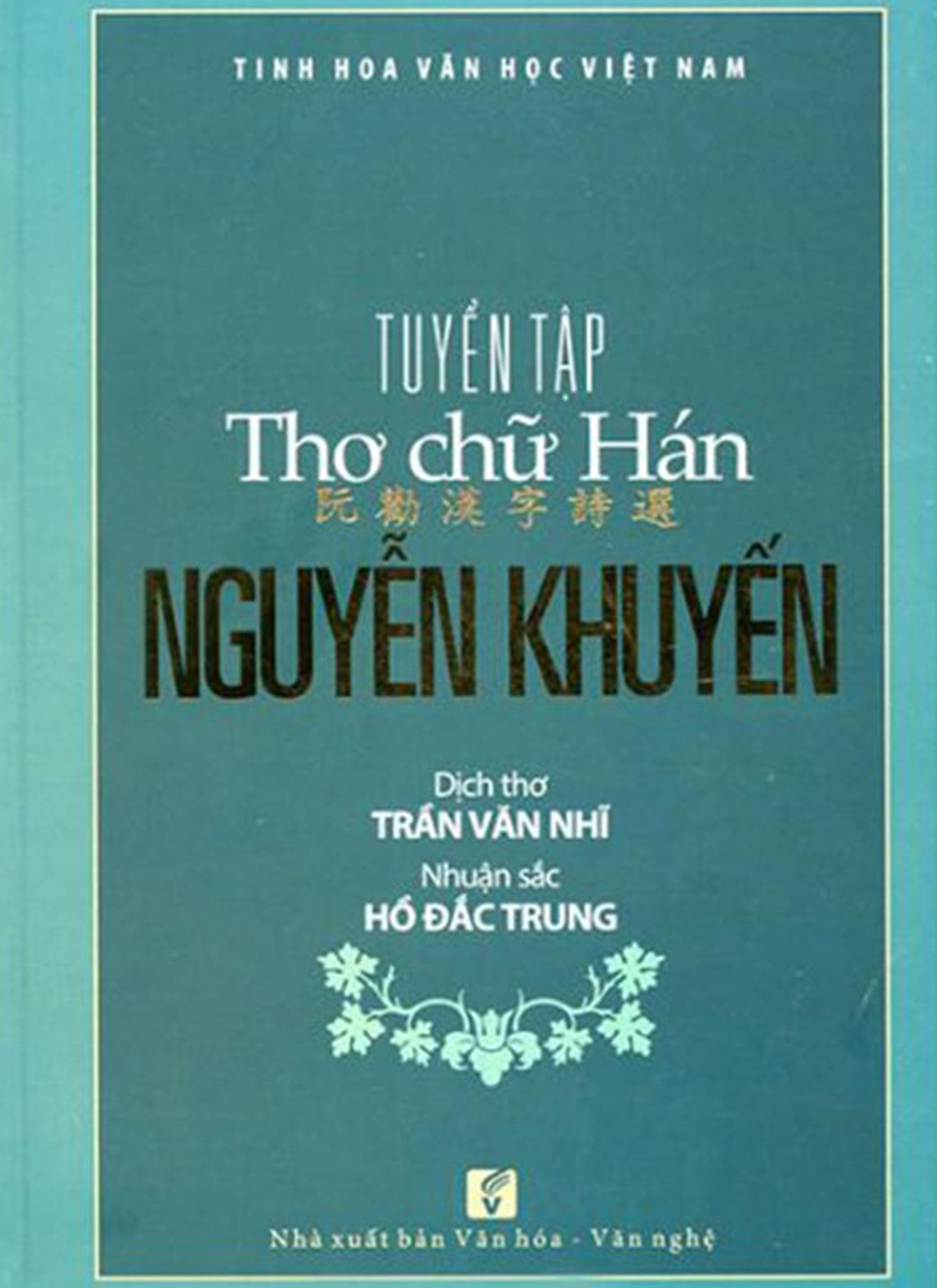 Tuyen tap tho Nguyen Khuyen