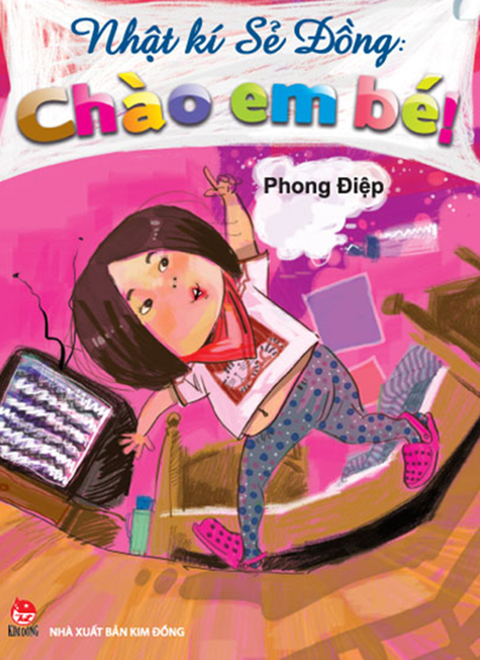 nhat ky se dong chao em be