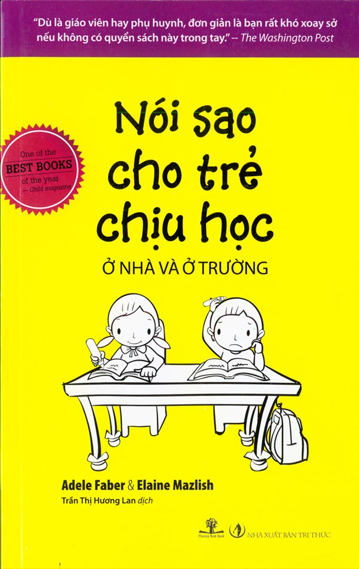 noi sao cho tre chiu hoc o nha va o truong