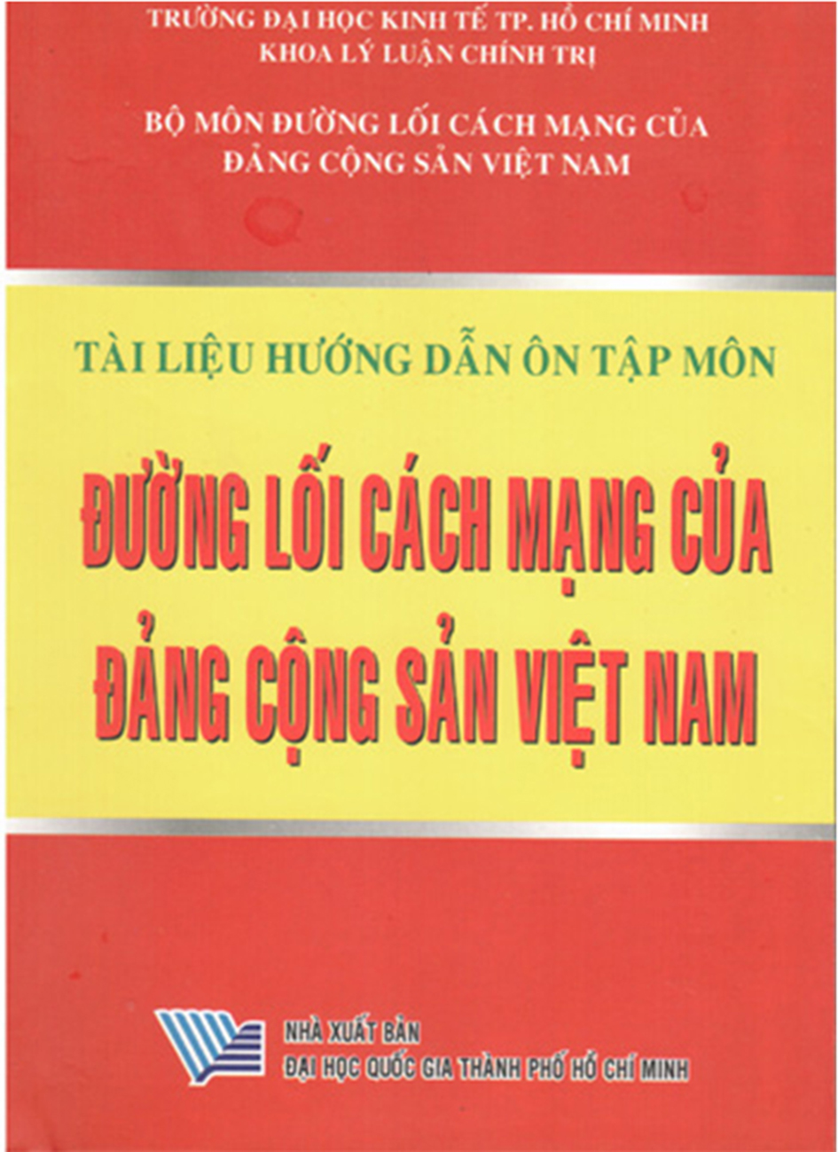 tai lieu huong dan duong loi cach mang cua dang cong san viet nam