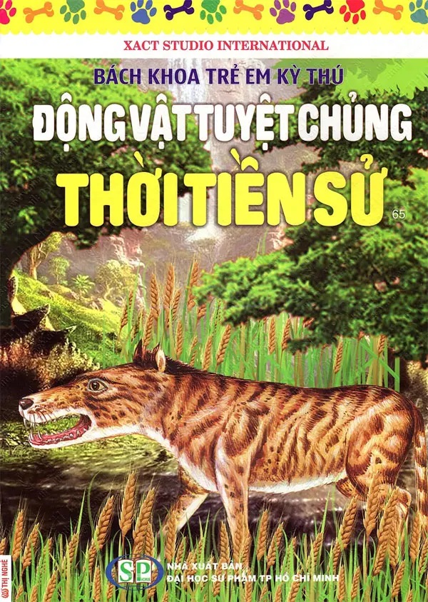 bo sach bach khoa tre em ky thu dong vat tuyet chung thoi tien su