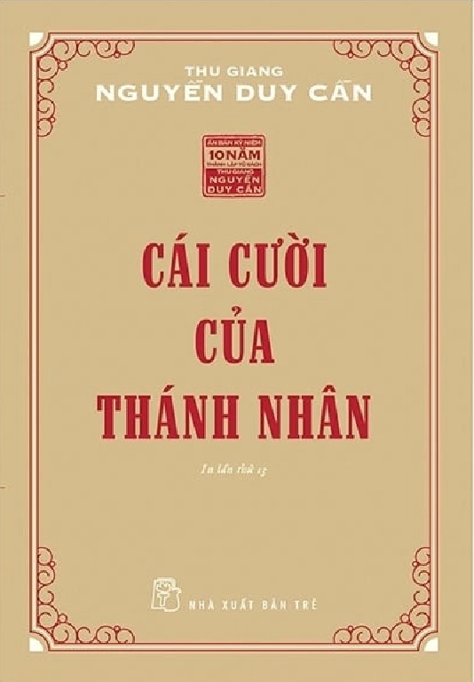 cai cuoi cua thanh nhan