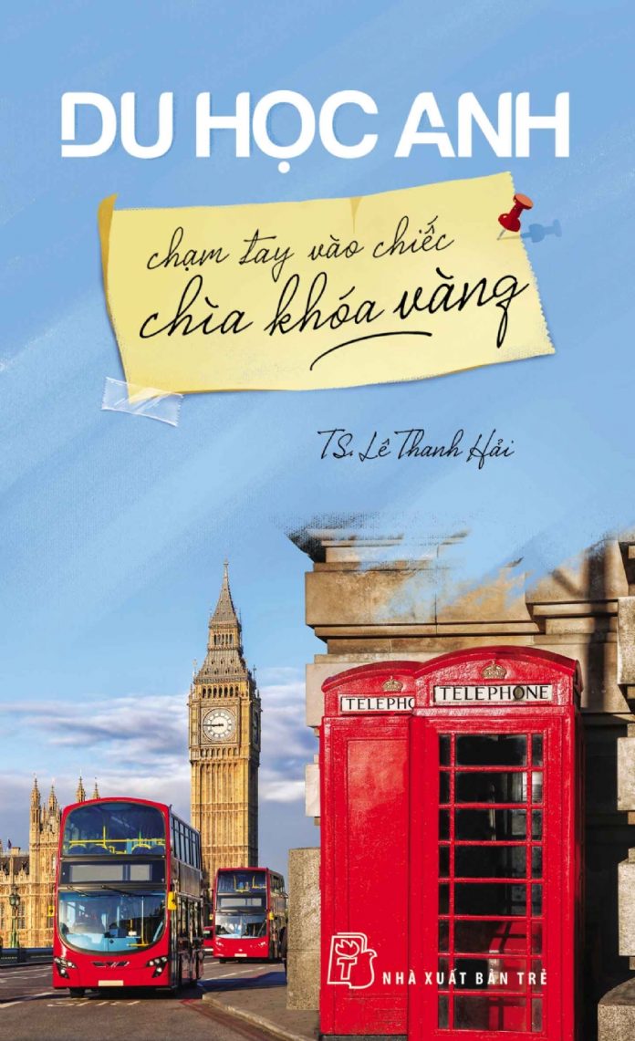 du hoc anh cham tay vao chiec chia khoa vang