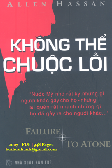 khong the chuoc loi