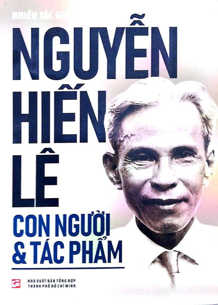 nguyen hien le con nguoi va tac pham