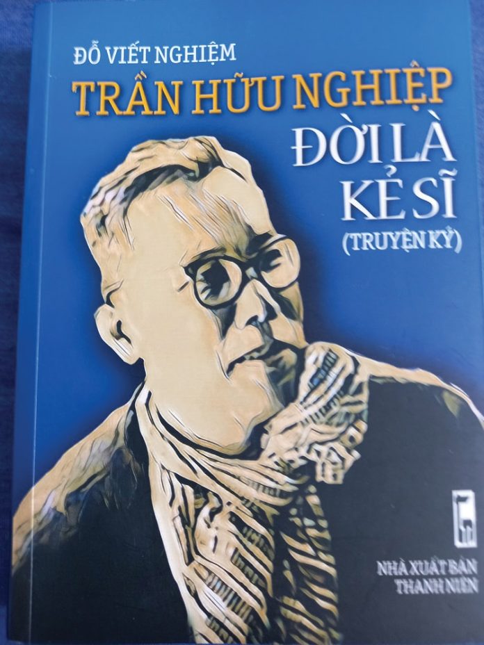 tran huu nghiep doi la ke si