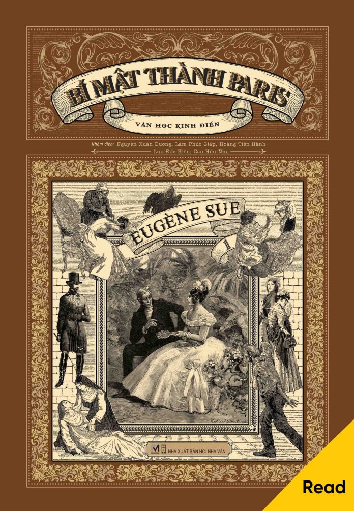 bi mat thanh paris tap 1