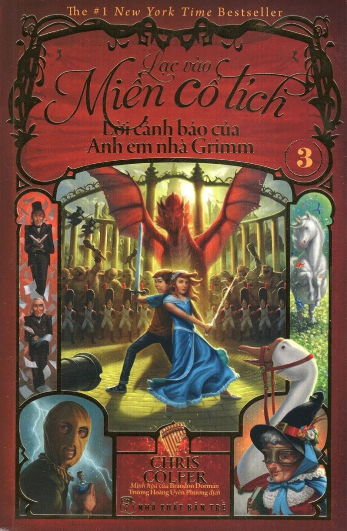 lac vao mien co tich tap 3 loi canh bao cua anh em nha grimm